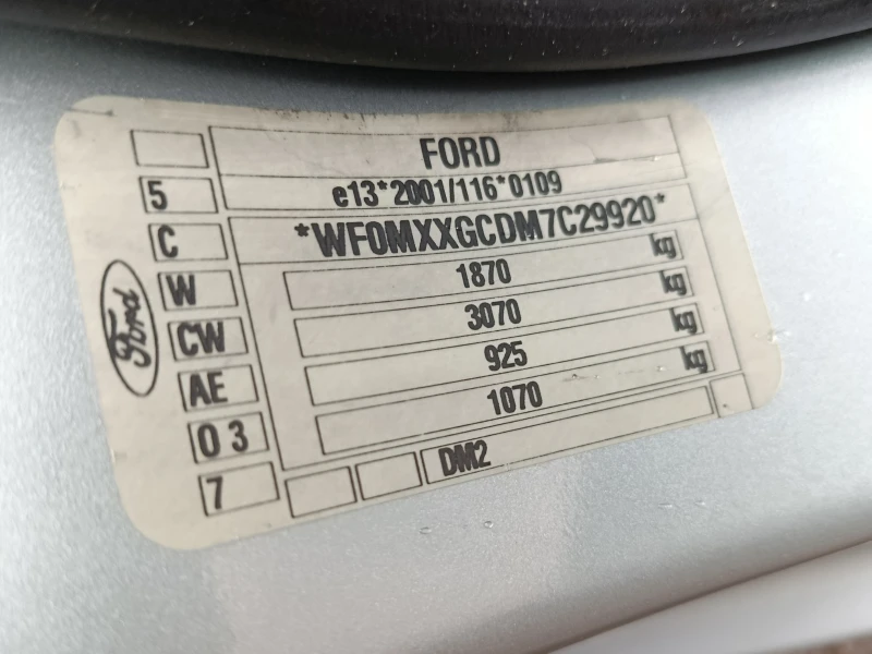 Ford C-max Ti-VCT, снимка 13 - Автомобили и джипове - 53495571