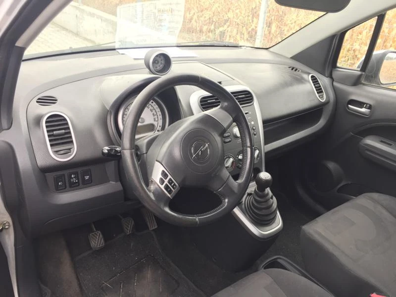 Opel Agila 1.2 Бензин/К12B/, снимка 9 - Автомобили и джипове - 17311273