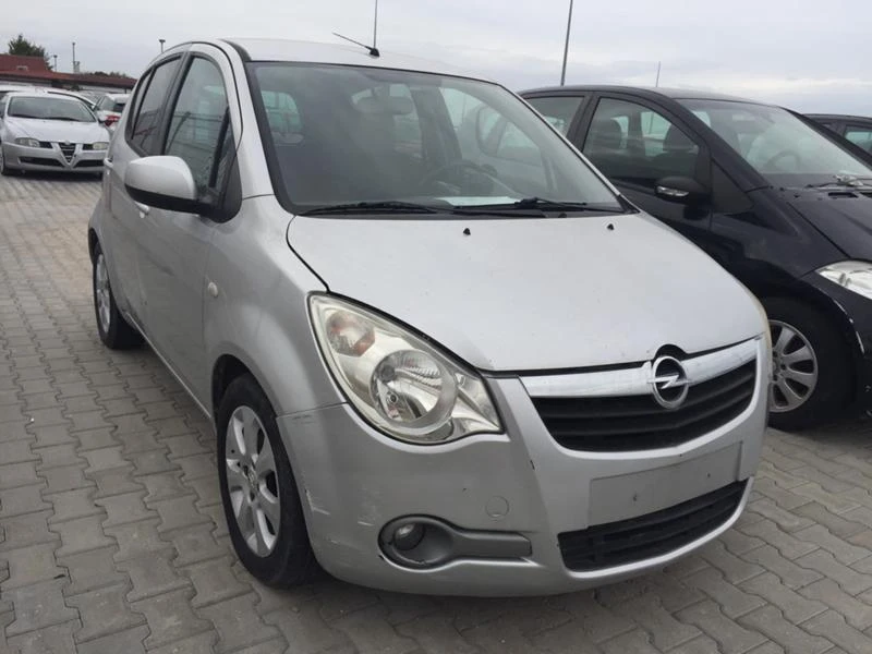 Opel Agila 1.2 Бензин/К12B/ - [1] 