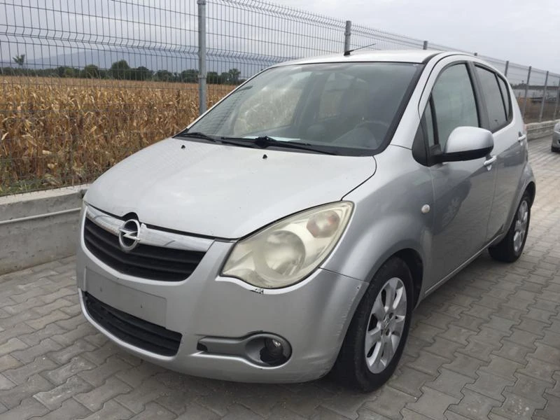 Opel Agila 1.2 Бензин/К12B/, снимка 3 - Автомобили и джипове - 17311273