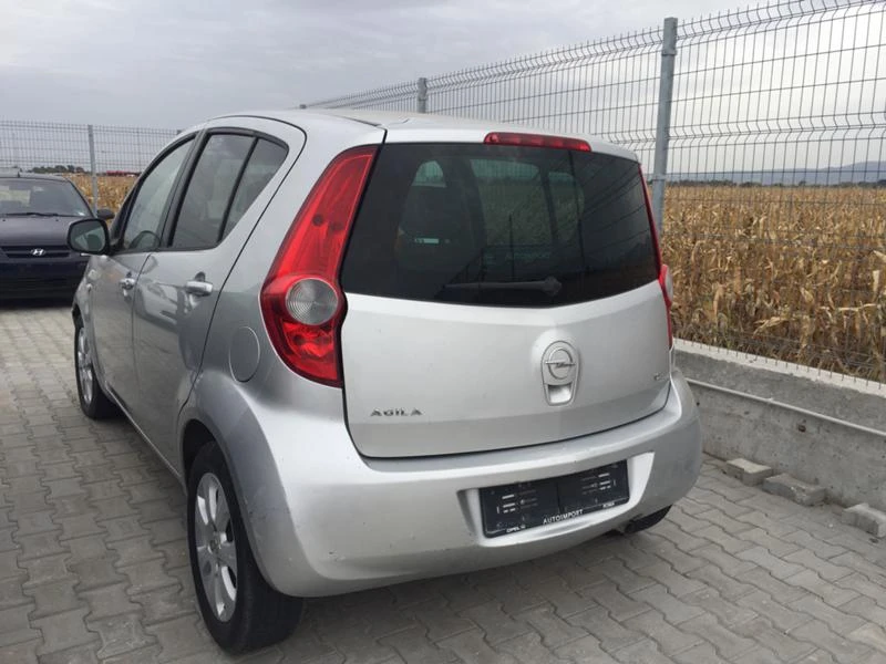 Opel Agila 1.2 Бензин/К12B/, снимка 2 - Автомобили и джипове - 17311273