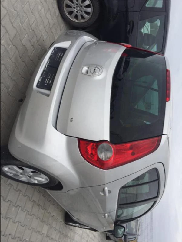 Opel Agila 1.2 Бензин/К12B/, снимка 8 - Автомобили и джипове - 17311273