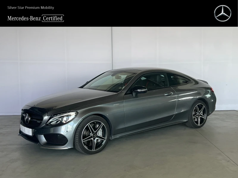 Mercedes-Benz C 43 AMG 4MATIC Coupе - 69900 лв. - 30045068 1