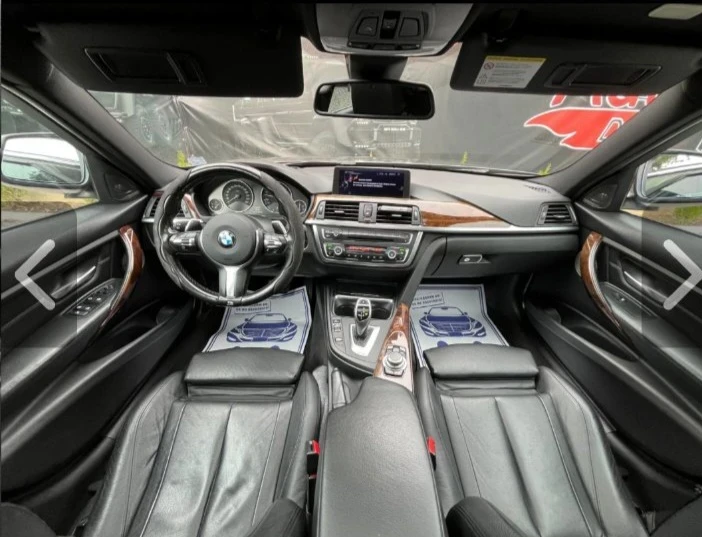 BMW 330 330d M-пакет 6ожа 4х4 full, снимка 11 - Автомобили и джипове - 52048605