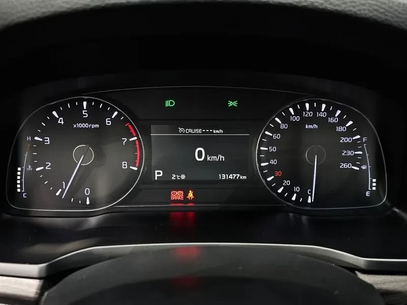 Kia K7 3.0 Lpi Standard, снимка 8 - Автомобили и джипове - 55000277