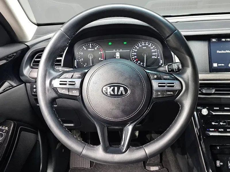 Kia K7 3.0 Lpi Standard, снимка 14 - Автомобили и джипове - 55000277