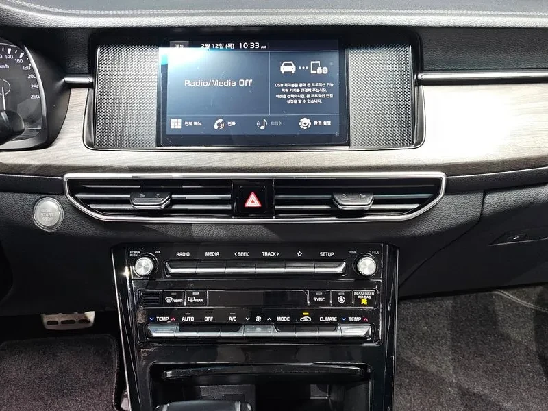 Kia K7 3.0 Lpi Standard, снимка 15 - Автомобили и джипове - 55000277