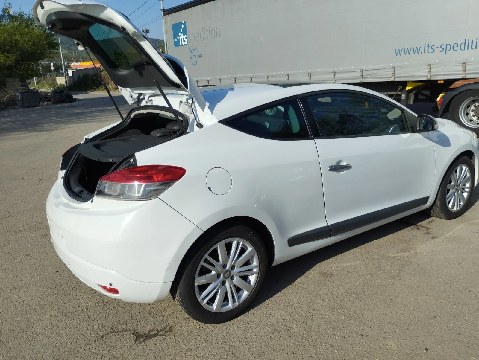 Renault Megane Газ- бензин 1, 4 - изображение 4