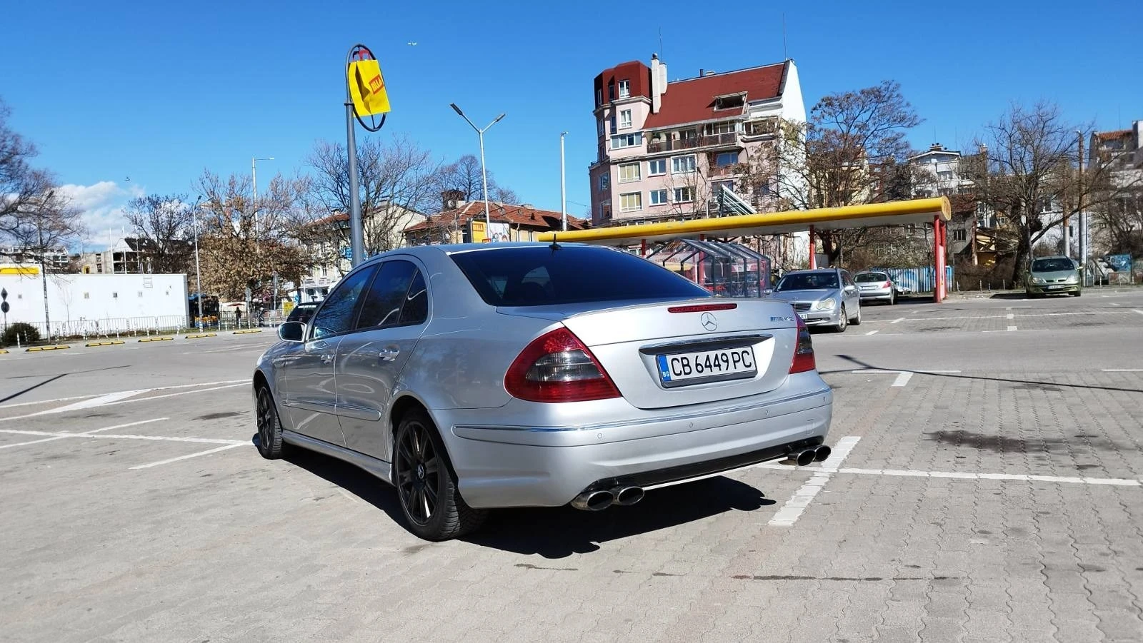 Mercedes-Benz E 270 AMG  - изображение 6