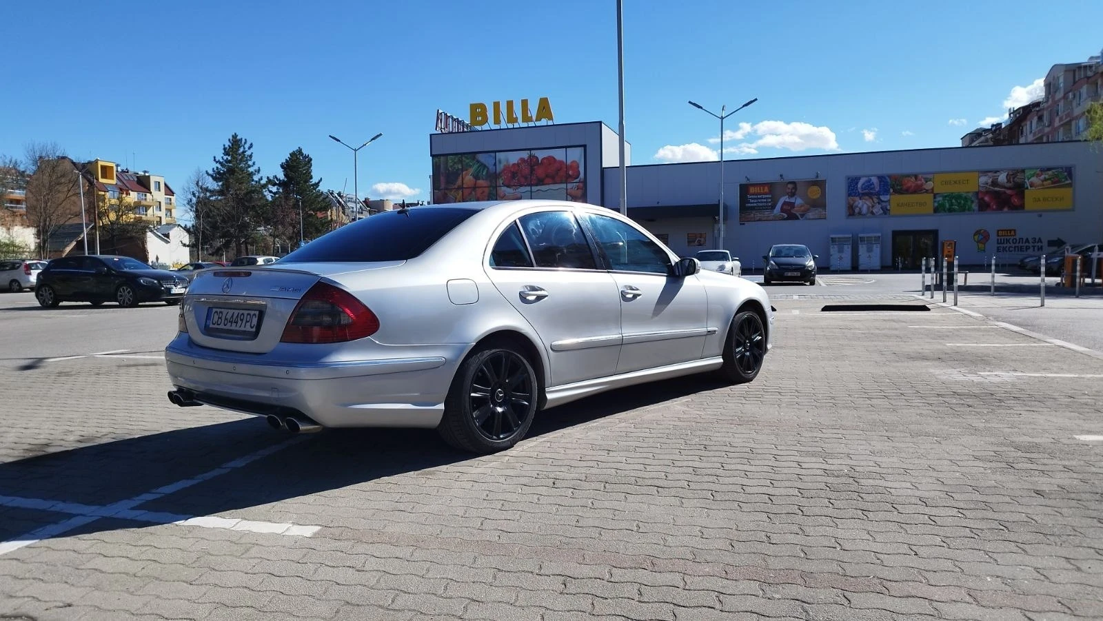 Mercedes-Benz E 270 AMG  - изображение 5