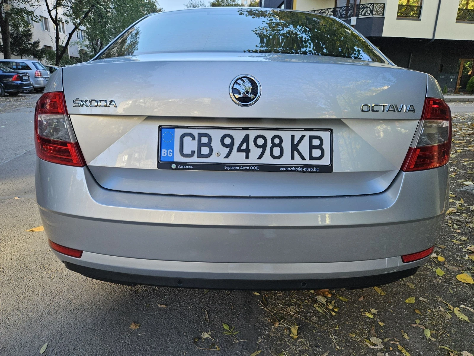 Skoda Octavia 1.6 TDI, 97К км, Автоматик, Еуратек - изображение 6