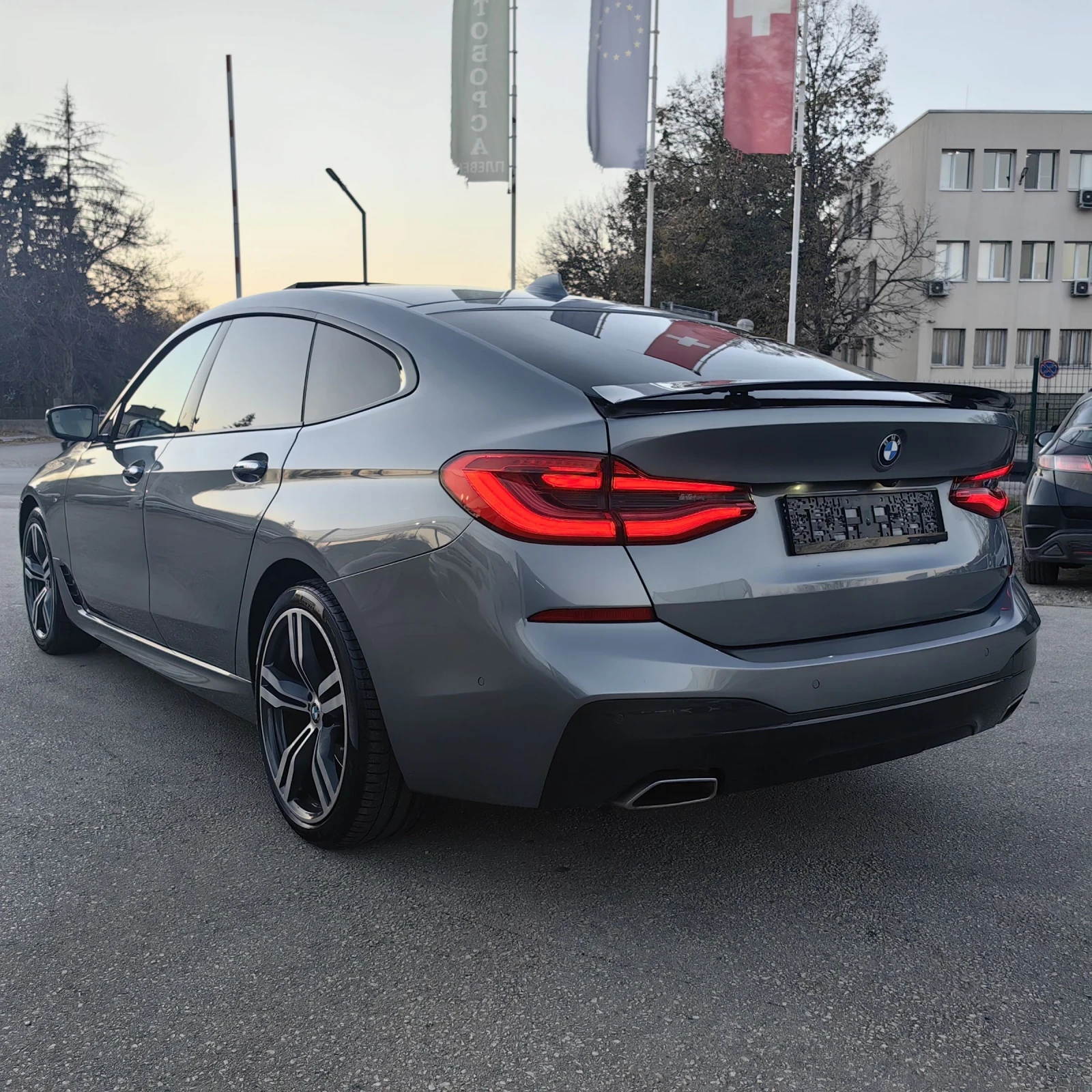 BMW 630 GT /100х.км/ ШВЕЙЦАРИЯ/M-Sport/ Масаж/ - изображение 4