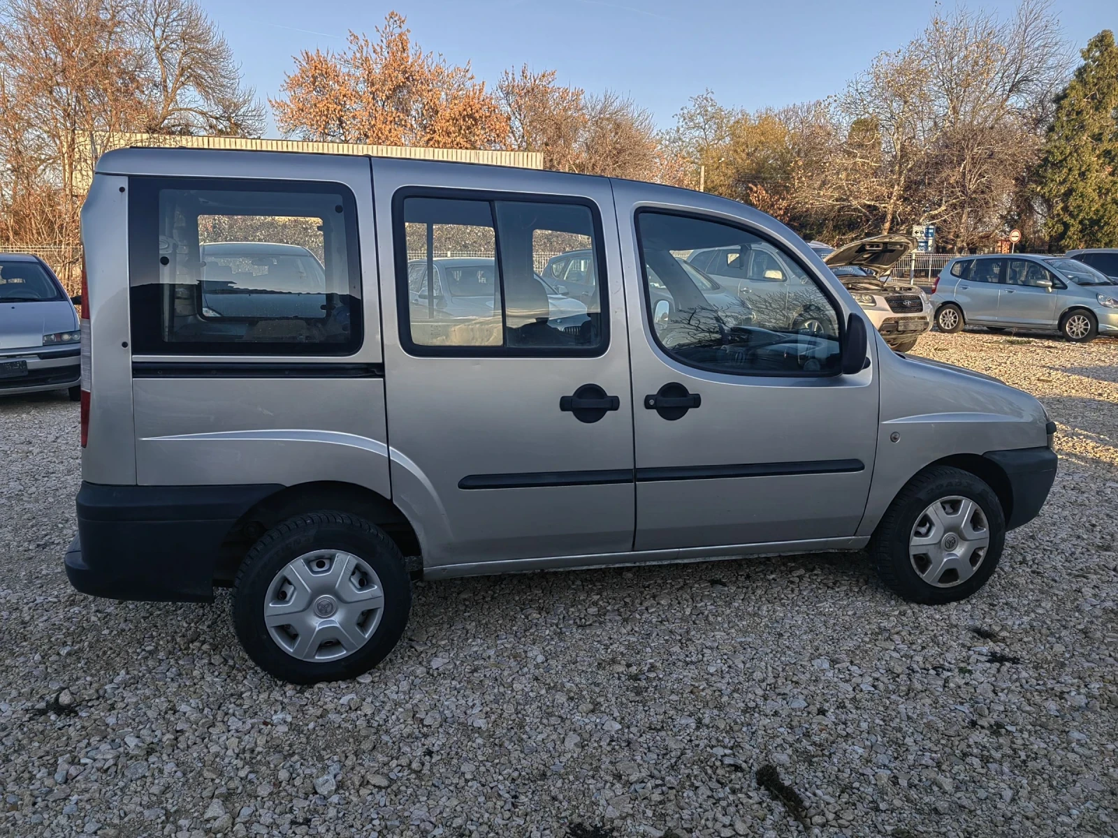 Fiat Doblo 1.3 multiget - изображение 7