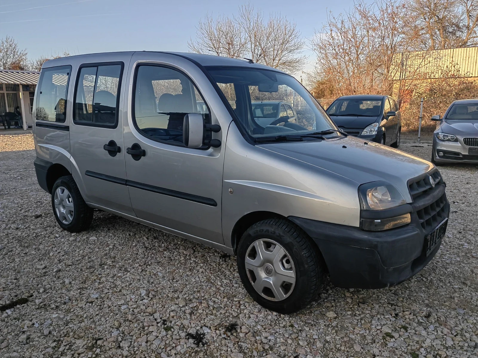 Fiat Doblo 1.3 multiget - изображение 8