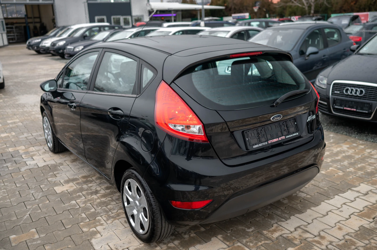 Ford Fiesta 1.3* 2010г* бензин - изображение 6