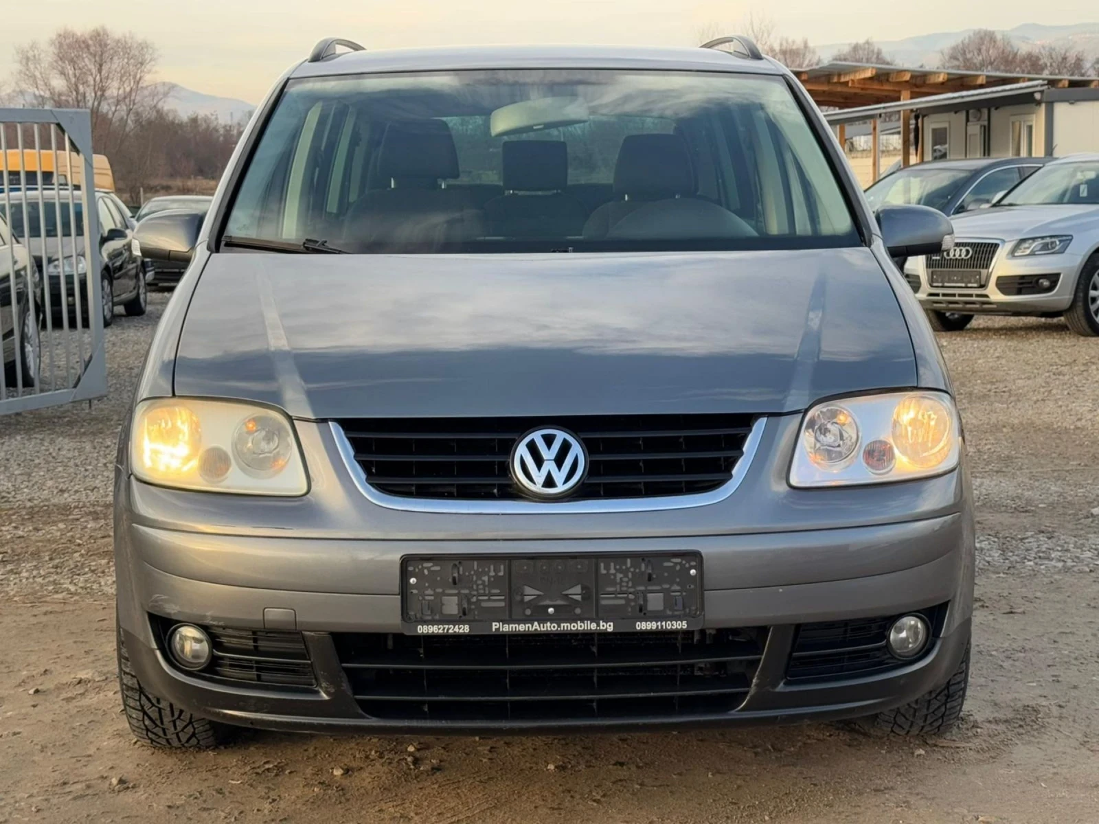 VW Touran 1.9TDI 1O5к.с 6с.к ЛИЗИНГ. 7.МЕСТА - изображение 2