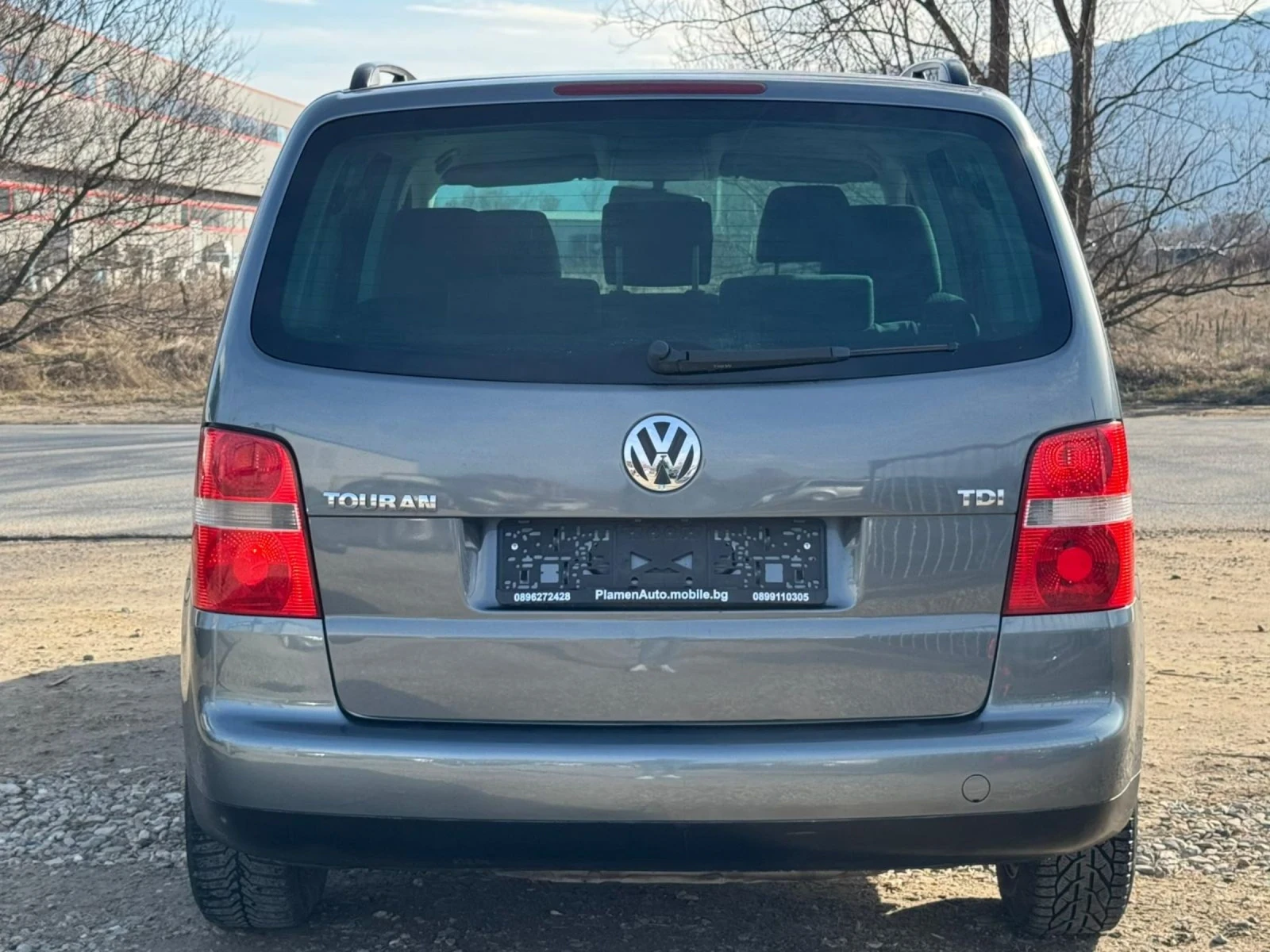 VW Touran 1.9TDI 1O5к.с 6с.к ЛИЗИНГ. 7.МЕСТА - изображение 6