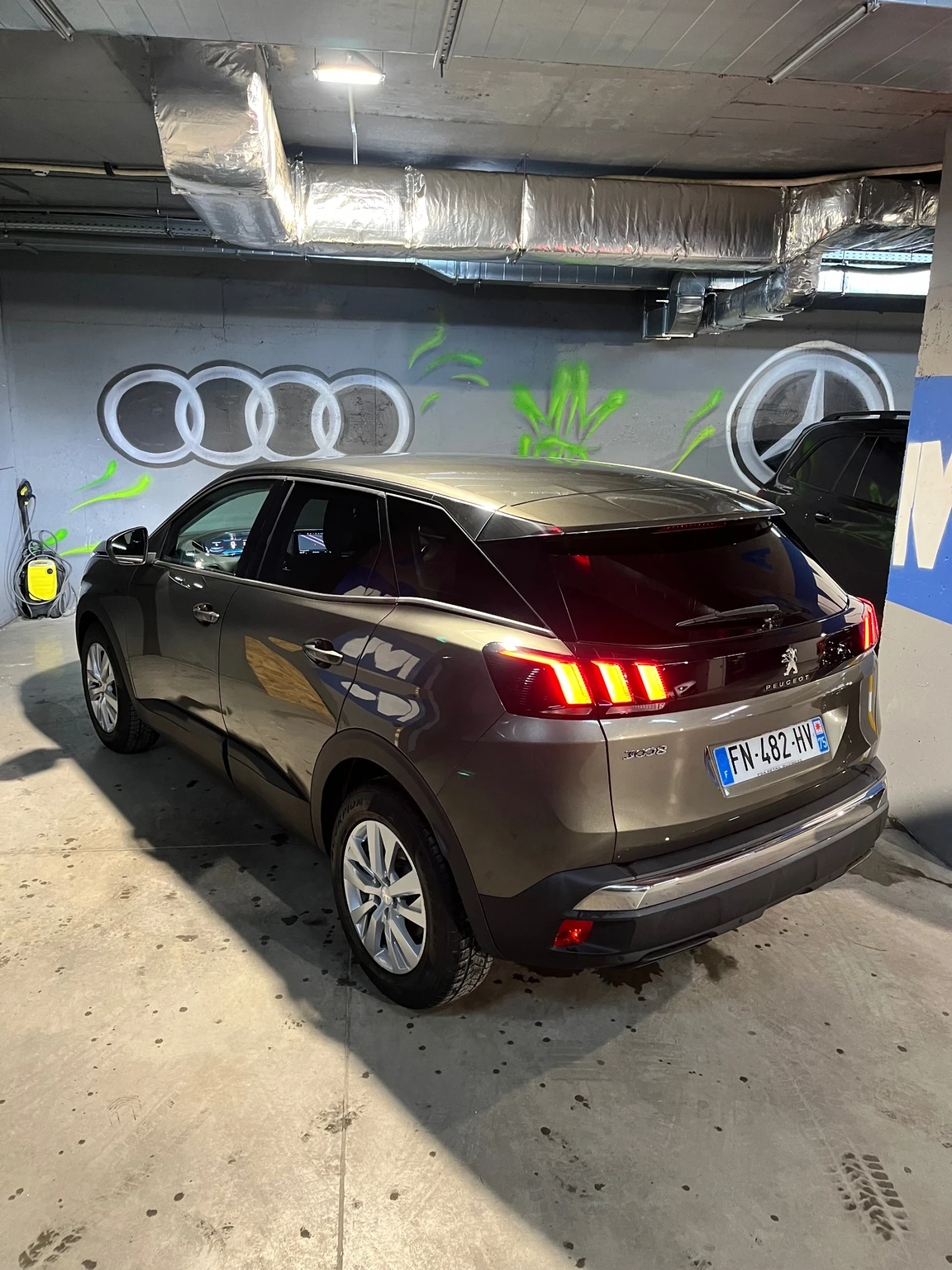 Peugeot 3008 НОВ ВНОС* * * НАЛИЧНА* * * 53000км - изображение 4