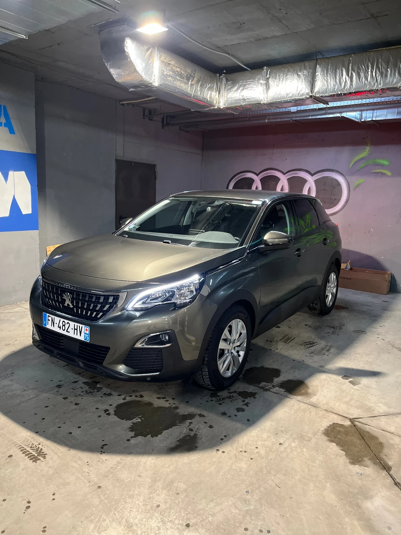 Peugeot 3008 НОВ ВНОС* * * НАЛИЧНА* * * 53000км - изображение 5