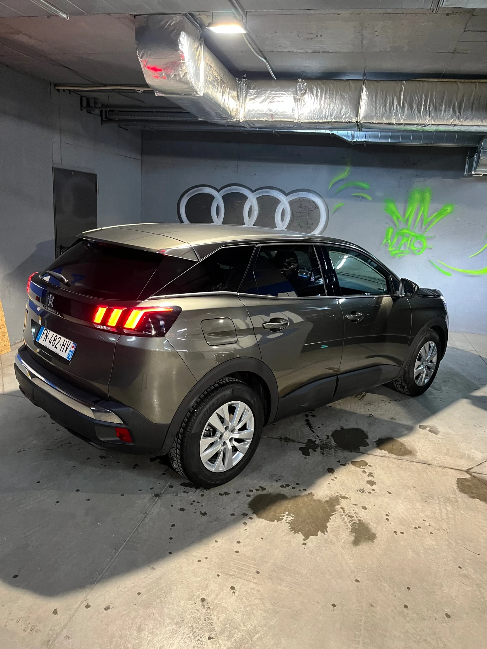 Peugeot 3008 НОВ ВНОС* * * НАЛИЧНА* * * 53000км - изображение 3