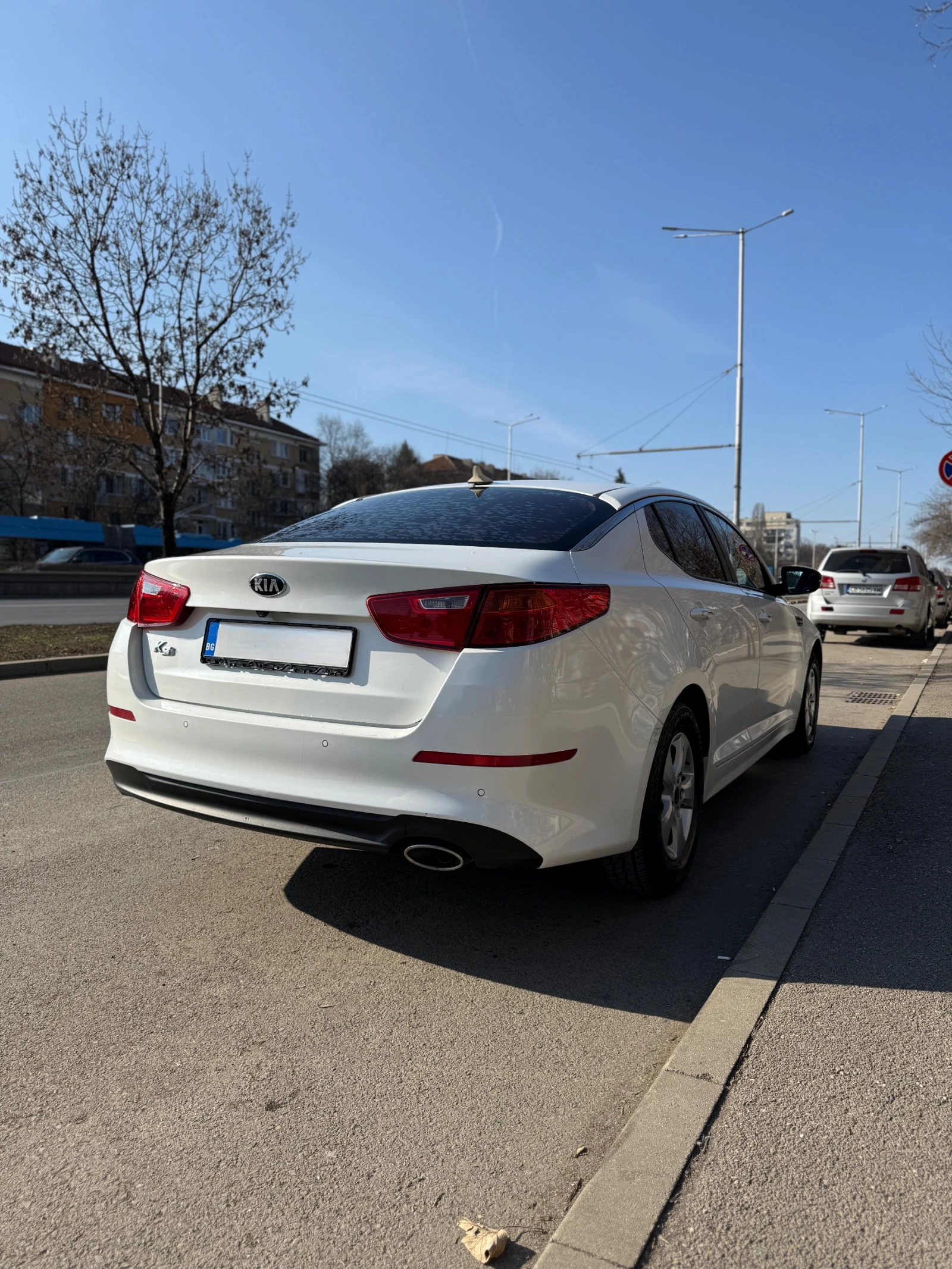 Kia K5 2.0 LPI Automatic - изображение 4
