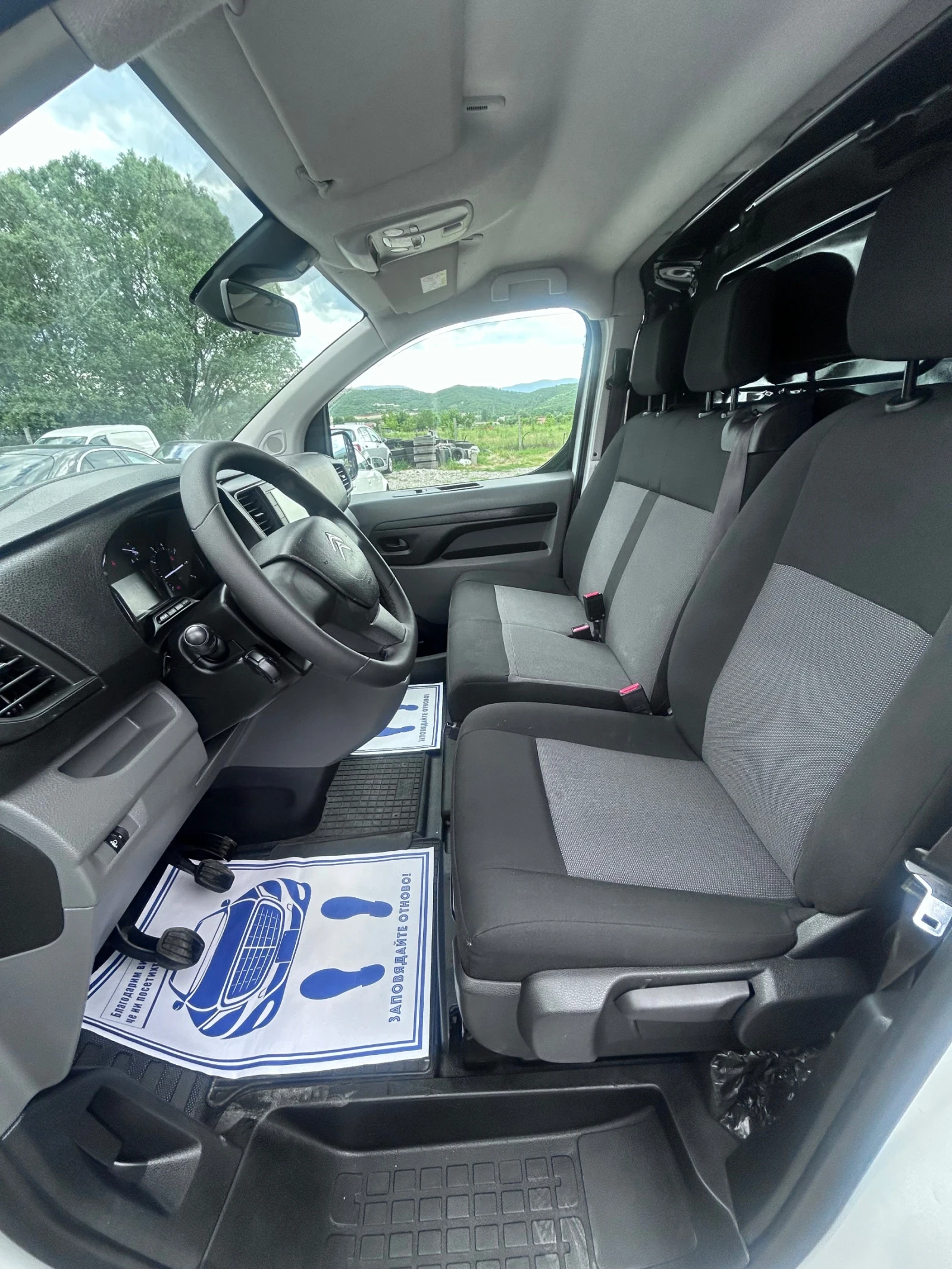 Citroen Jumpy 1.6 D 2 + 1 Seats  L2 Euro 6  - изображение 8