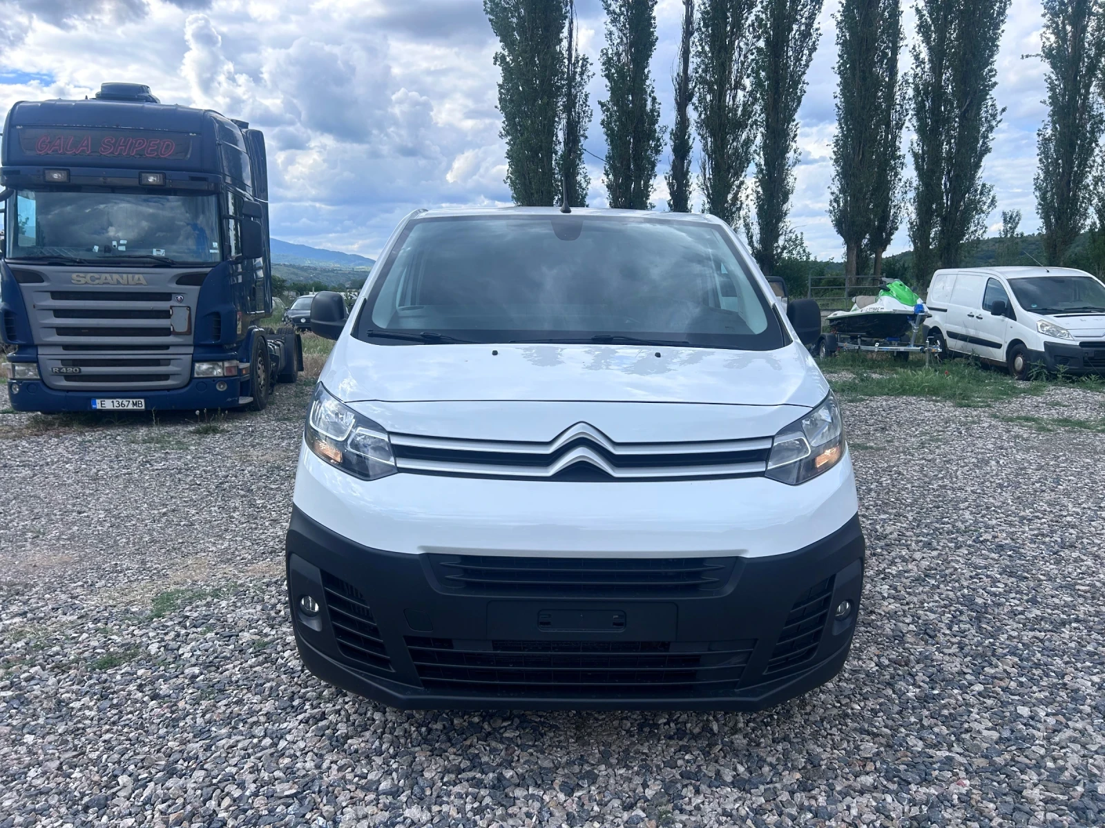Citroen Jumpy 1.6 D 2 + 1 Seats  L2 Euro 6  - изображение 2