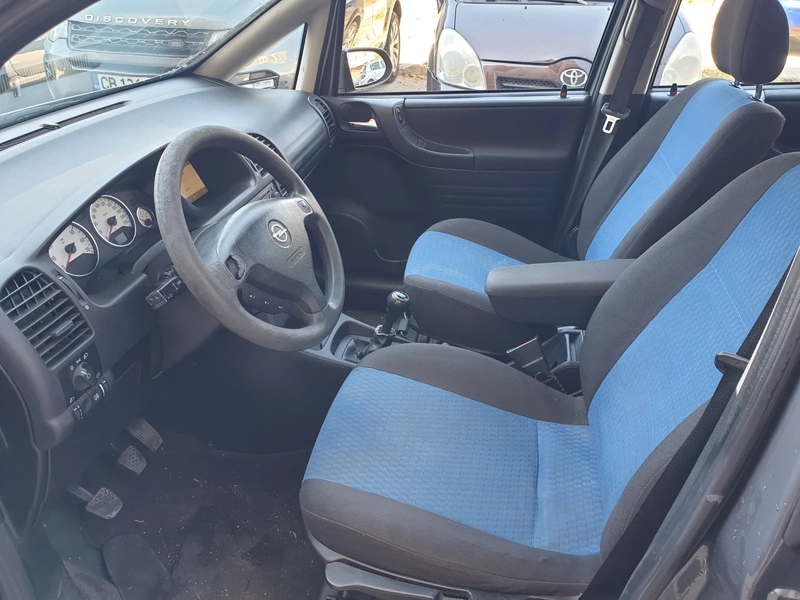 Opel Zafira 1.6 газ инжекцион  - изображение 7