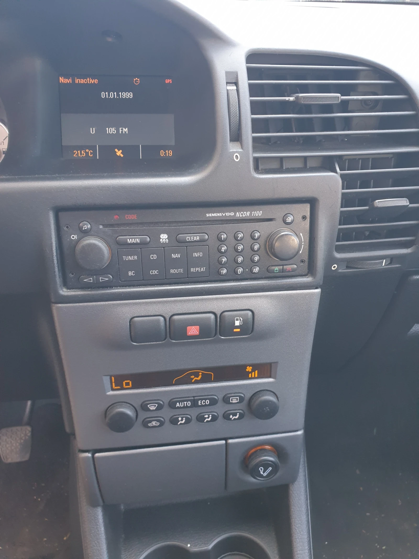 Opel Zafira 1.6 газ инжекцион  - изображение 6