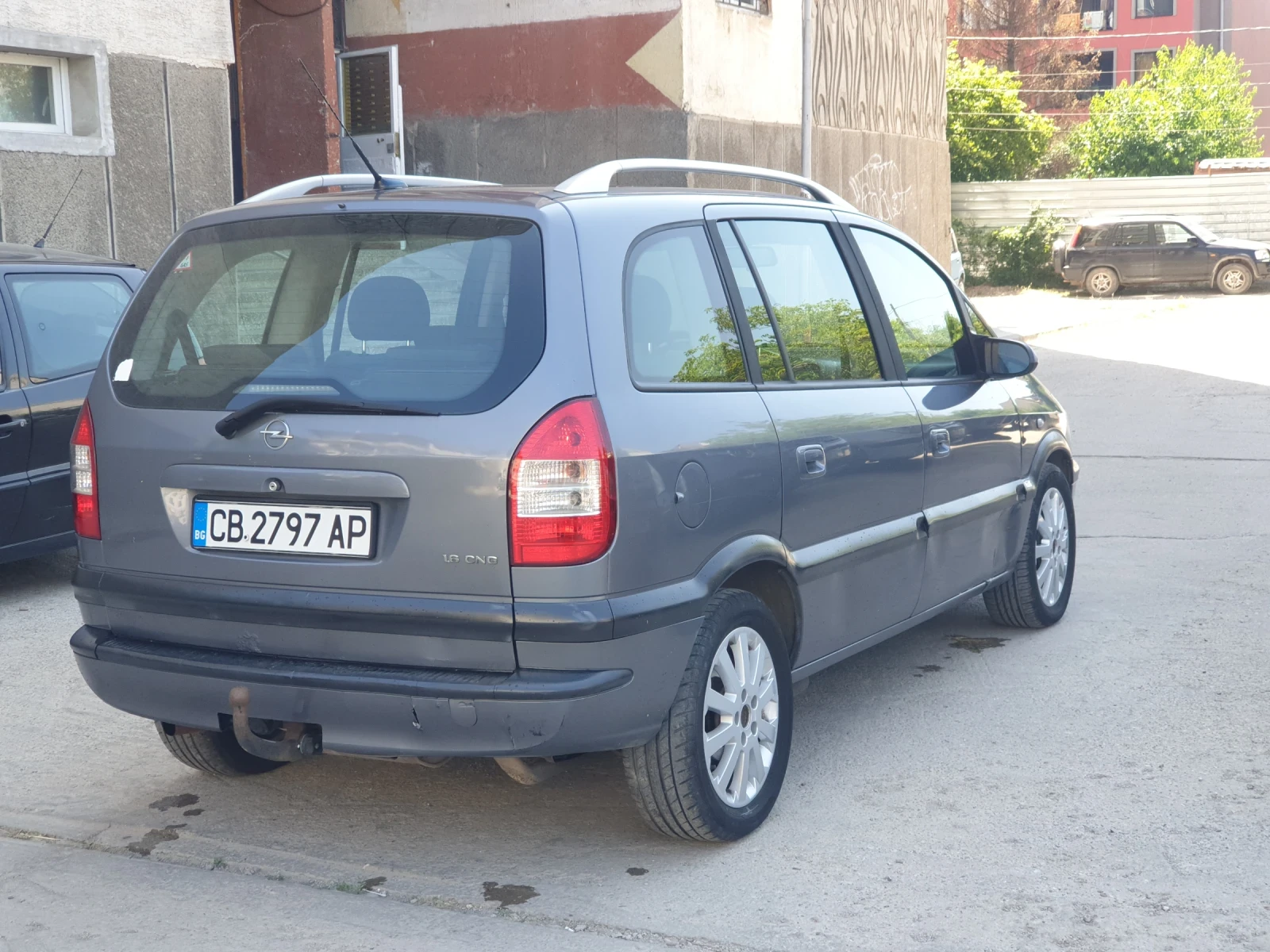 Opel Zafira 1.6 газ инжекцион  - изображение 3