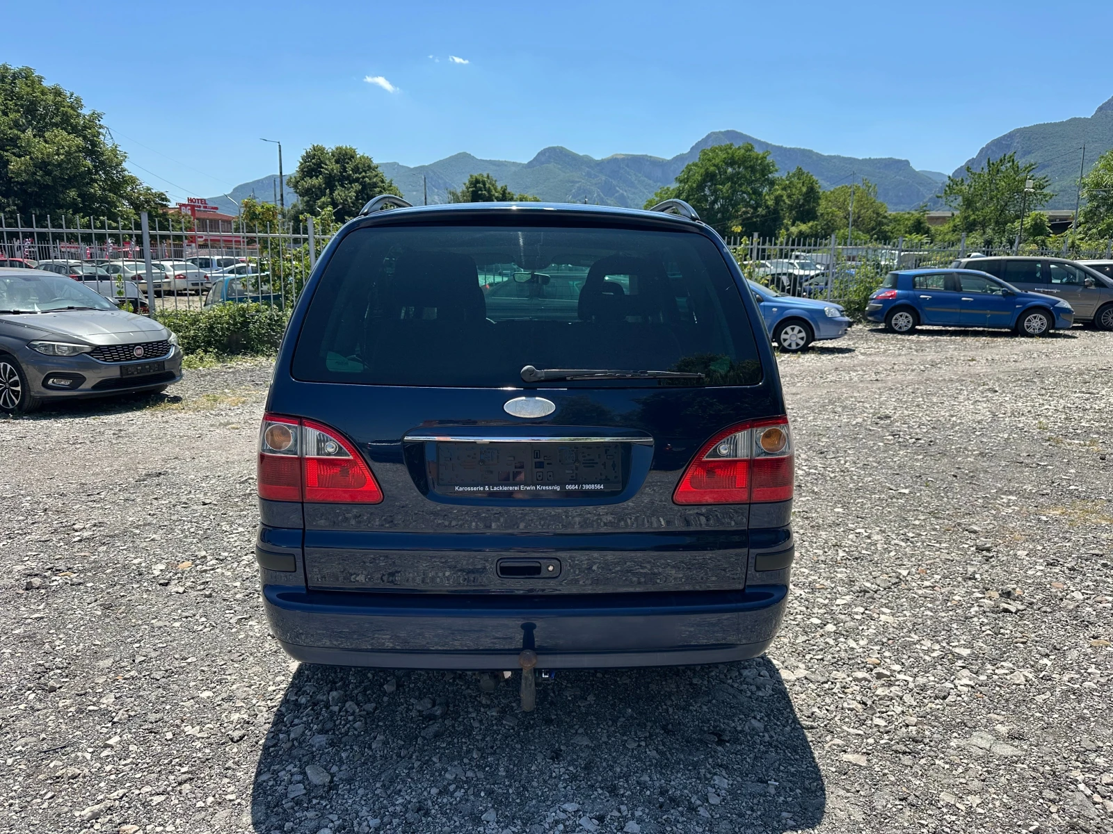Ford Galaxy 1.9TDI 116kc  7MESTA - изображение 4