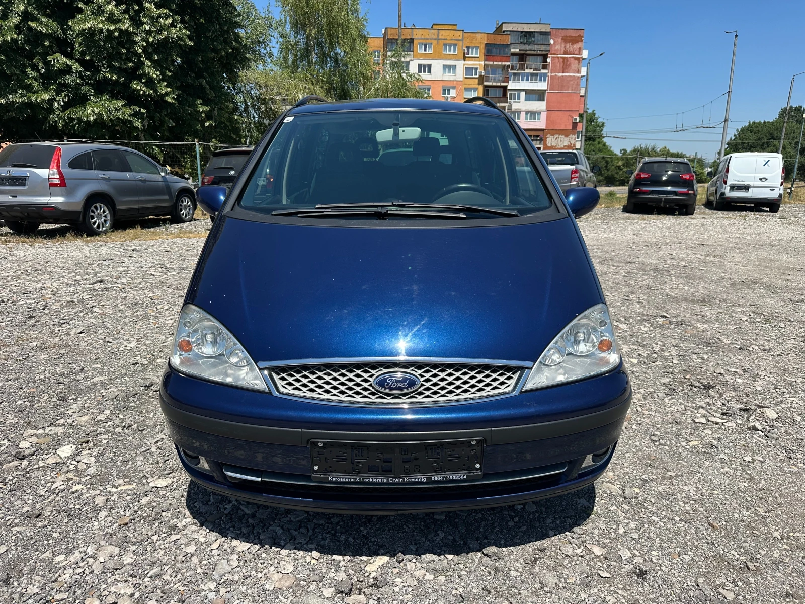 Ford Galaxy 1.9TDI 116kc  7MESTA - изображение 8