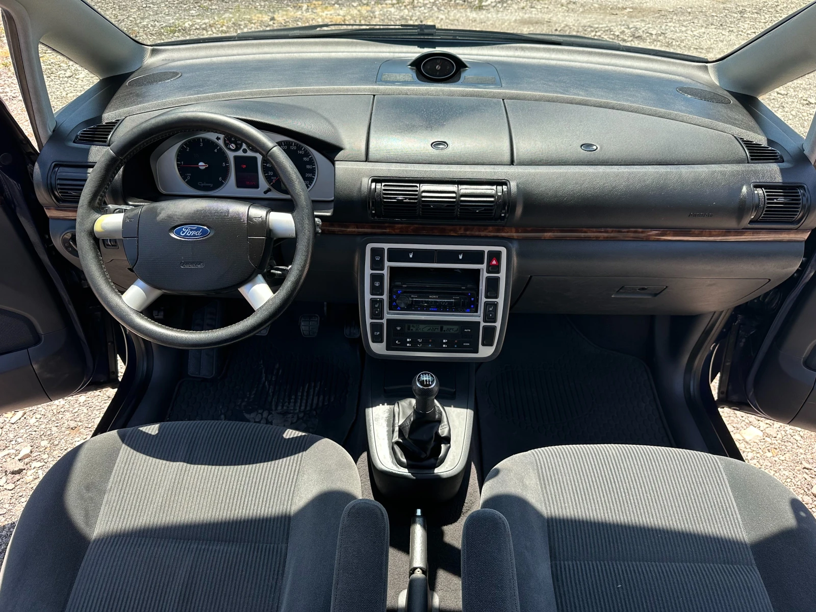 Ford Galaxy 1.9TDI 116kc  7MESTA - изображение 10