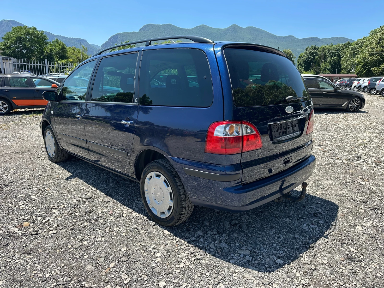 Ford Galaxy 1.9TDI 116kc  7MESTA - изображение 5