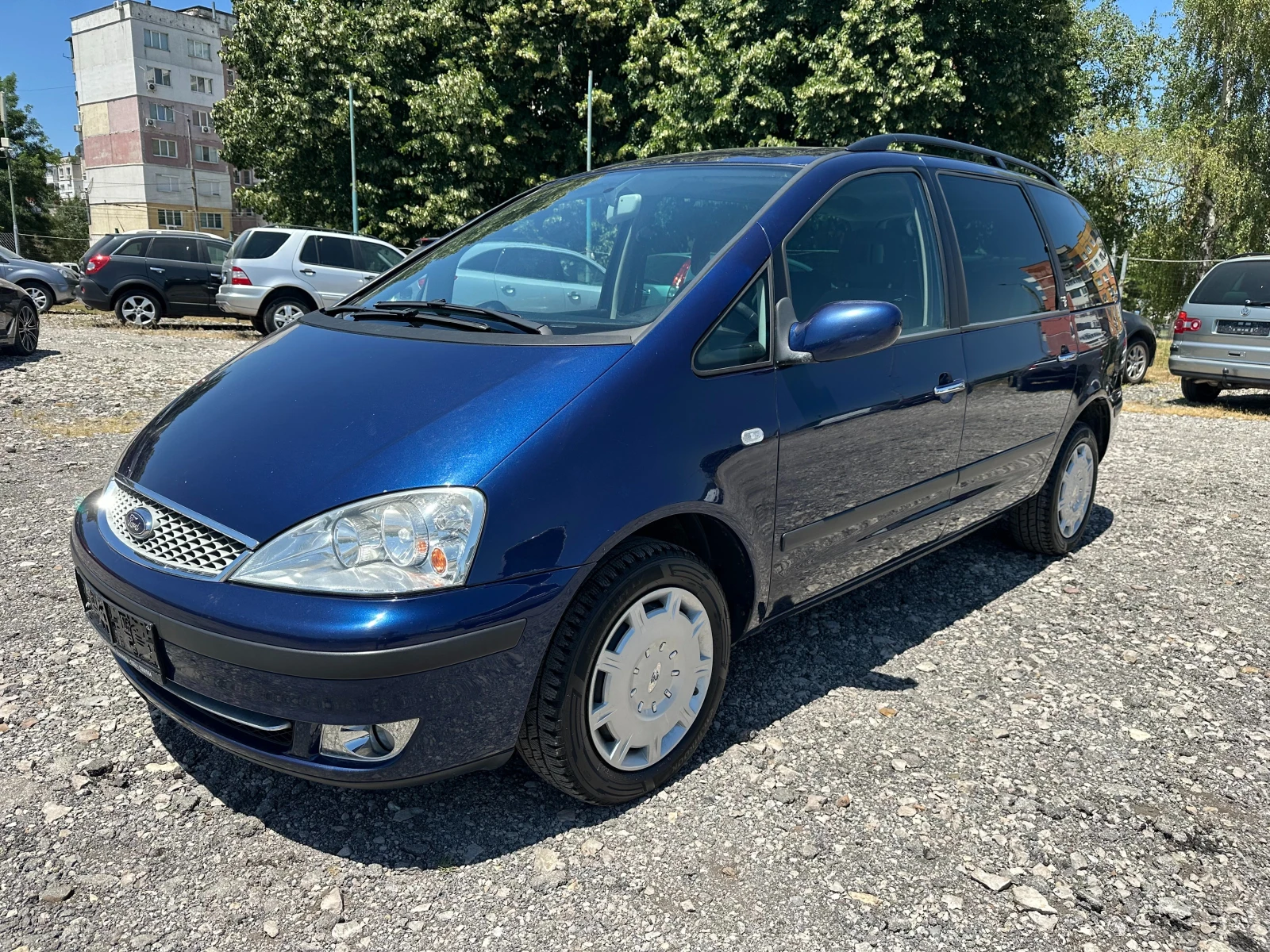 Ford Galaxy 1.9TDI 116kc  7MESTA - изображение 7