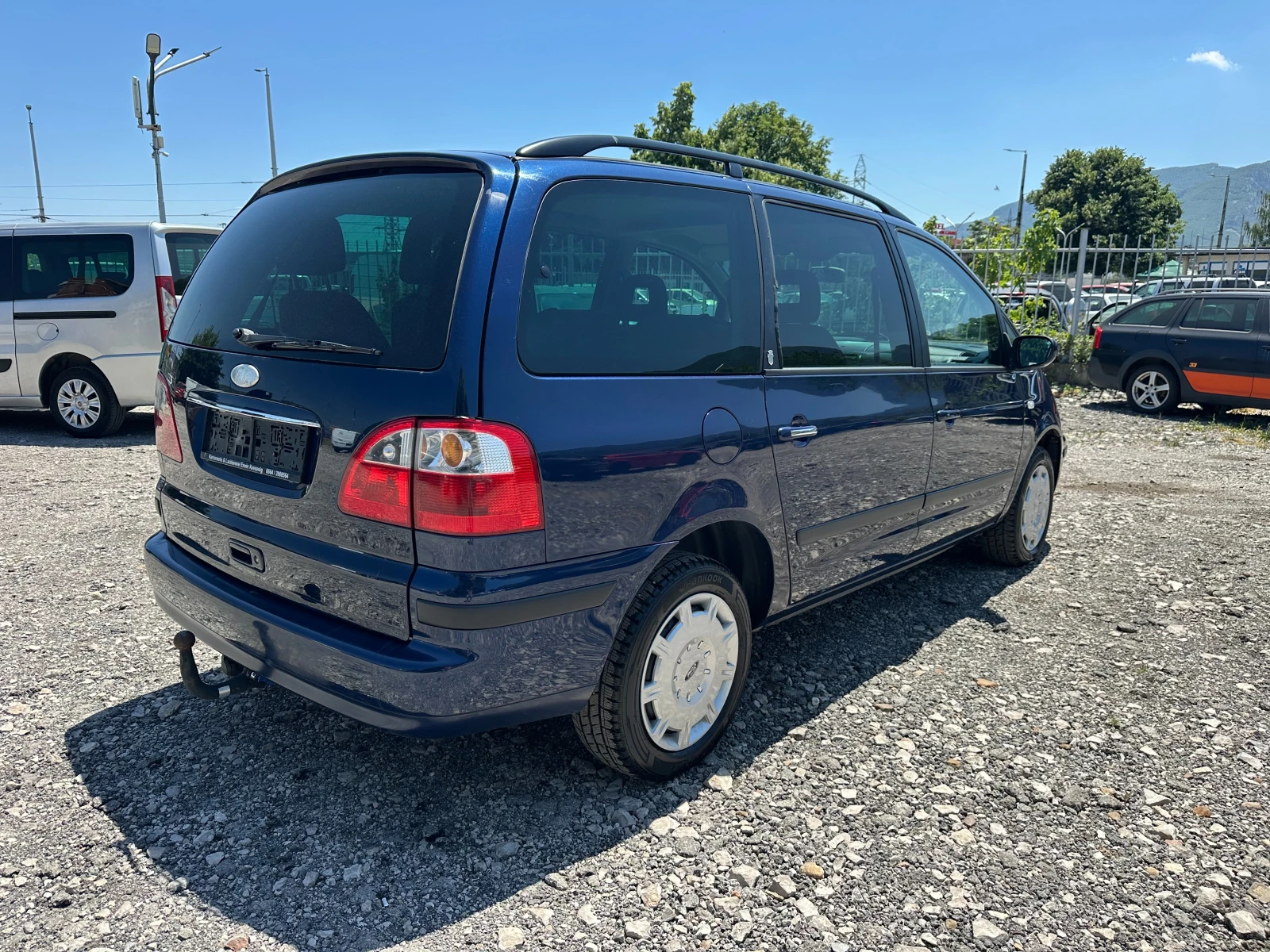Ford Galaxy 1.9TDI 116kc  7MESTA - изображение 3