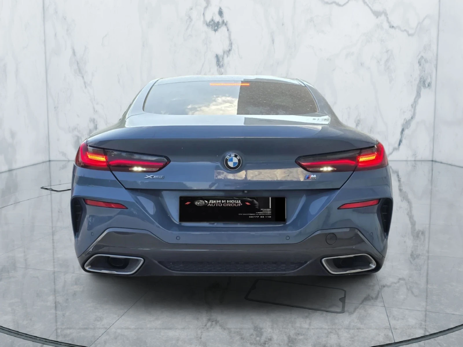 BMW 840 ОЧАКВАН ВНОС BMW 840d Coupe* M Sport* 360* Full - изображение 3
