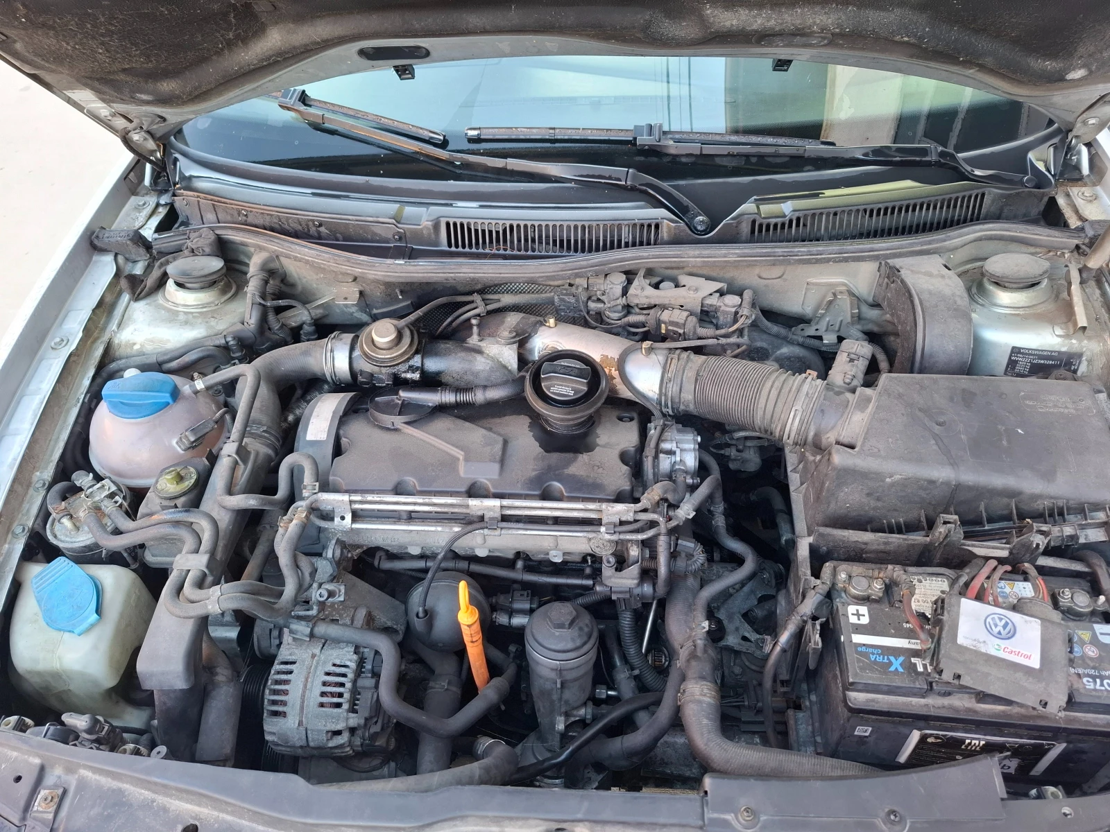 VW Golf 1.9 TDI - изображение 10