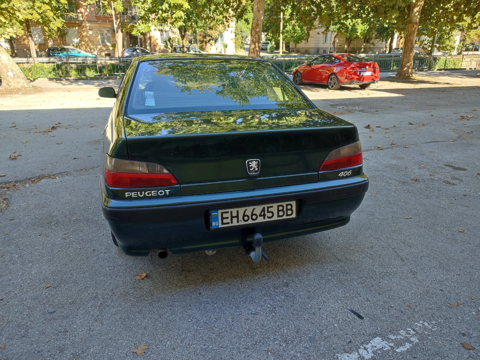 Peugeot 406 2.0 16v - изображение 3
