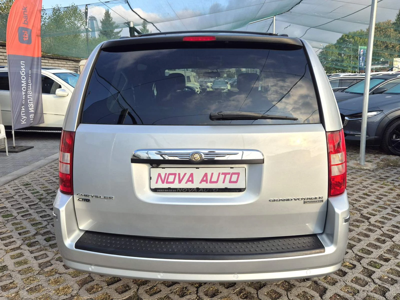 Chrysler Gr.voyager 2.8CRDI-LIMITED - изображение 3
