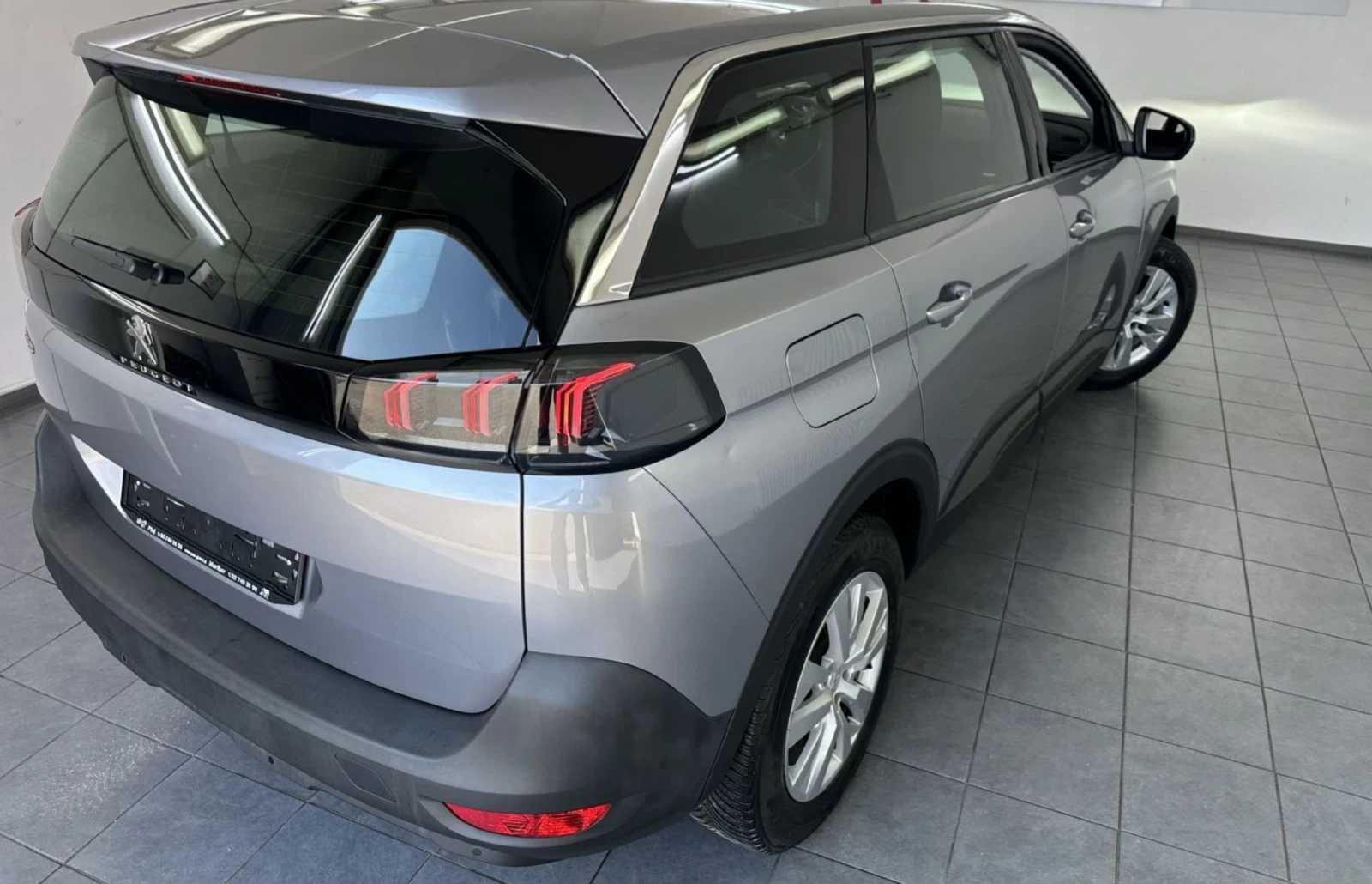 Peugeot 5008 1.5 BLUEHDI 130 NAVI.LED | Mobile.bg   2