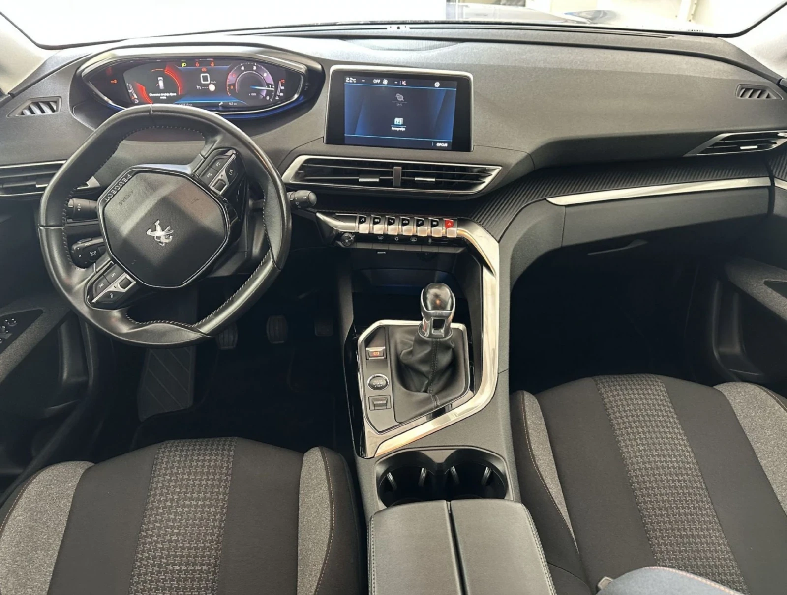 Peugeot 5008 1.5 BLUEHDI 130 NAVI.LED | Mobile.bg   7