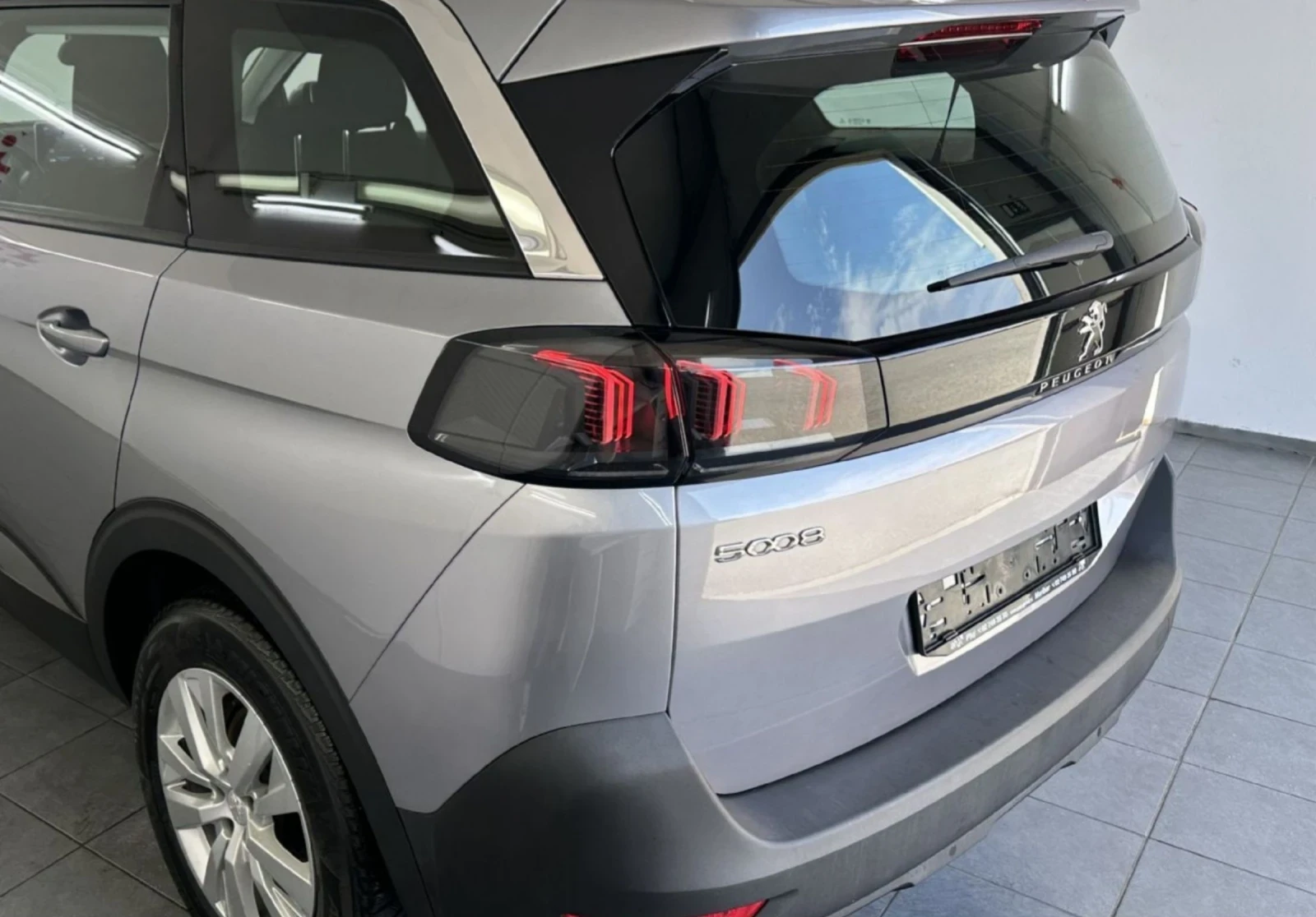 Peugeot 5008 1.5 BLUEHDI 130 NAVI.LED | Mobile.bg   3