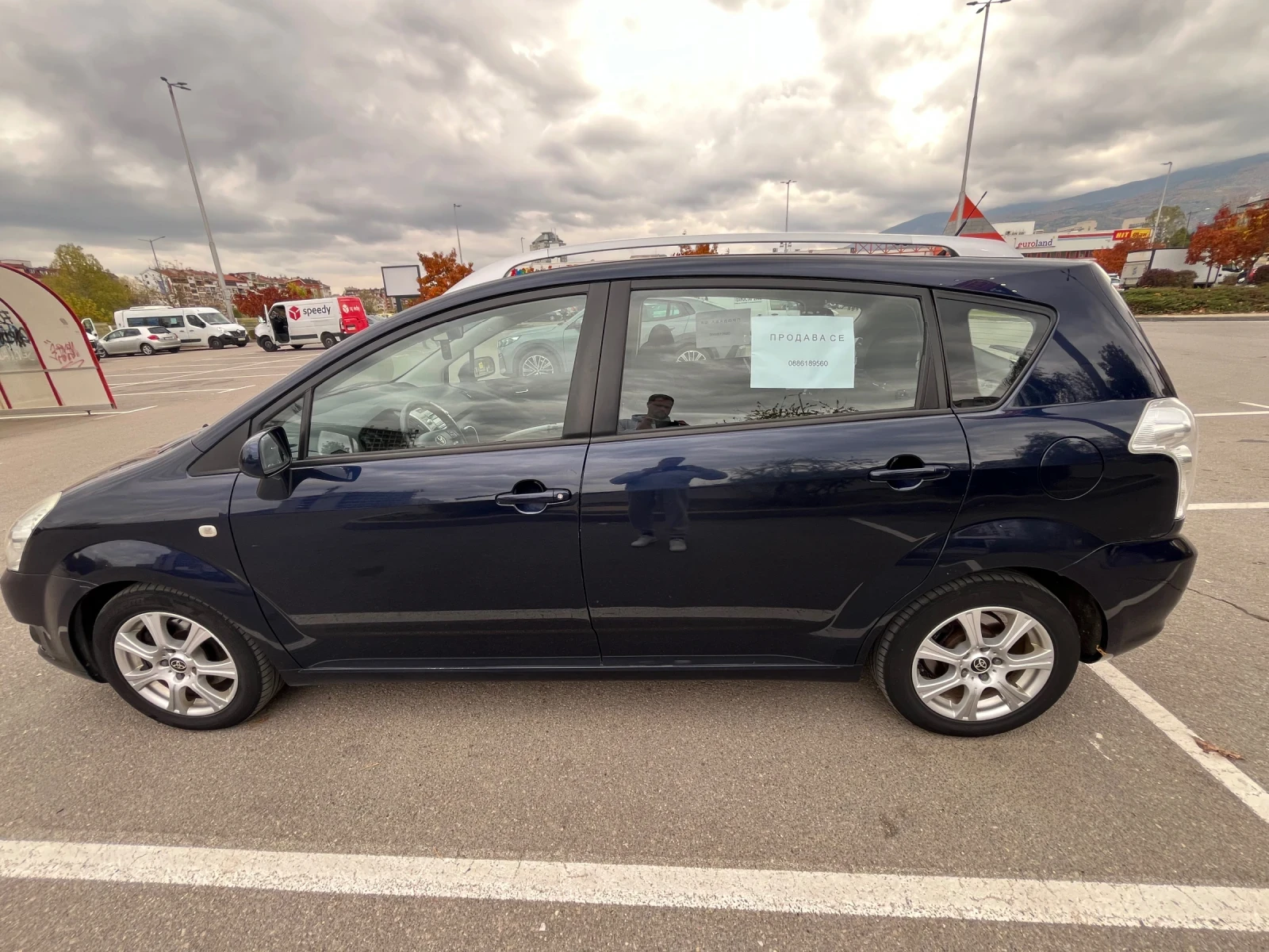 Toyota Corolla verso Facelift - изображение 9