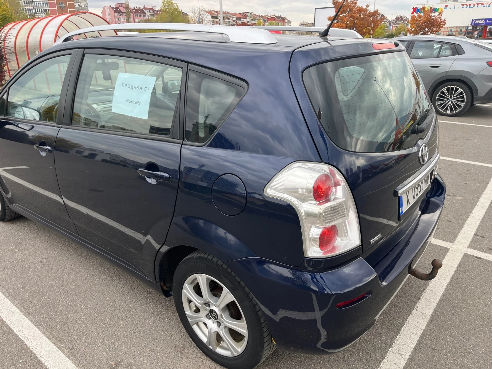 Toyota Corolla verso Facelift - изображение 10