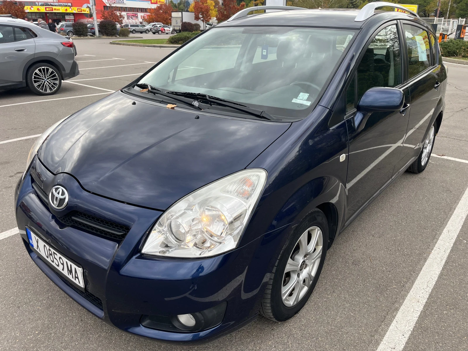 Toyota Corolla verso Facelift - изображение 8