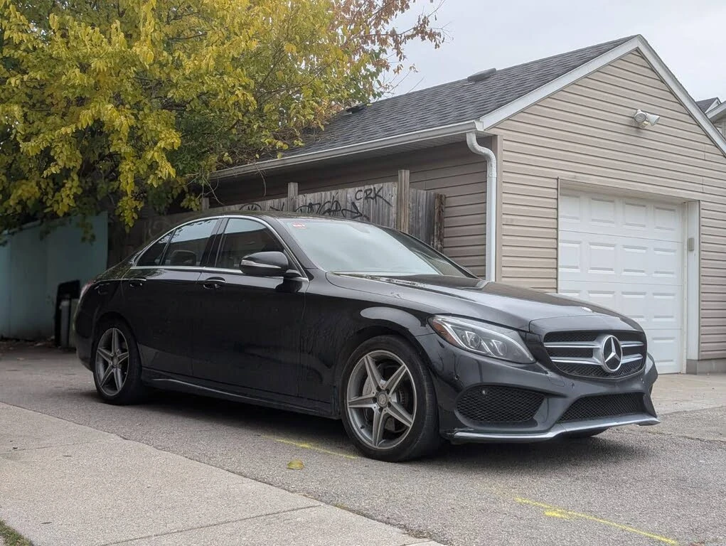 Mercedes-Benz C 400 4MATIC* BURMESTER* *  *  | Mobile.bg   1