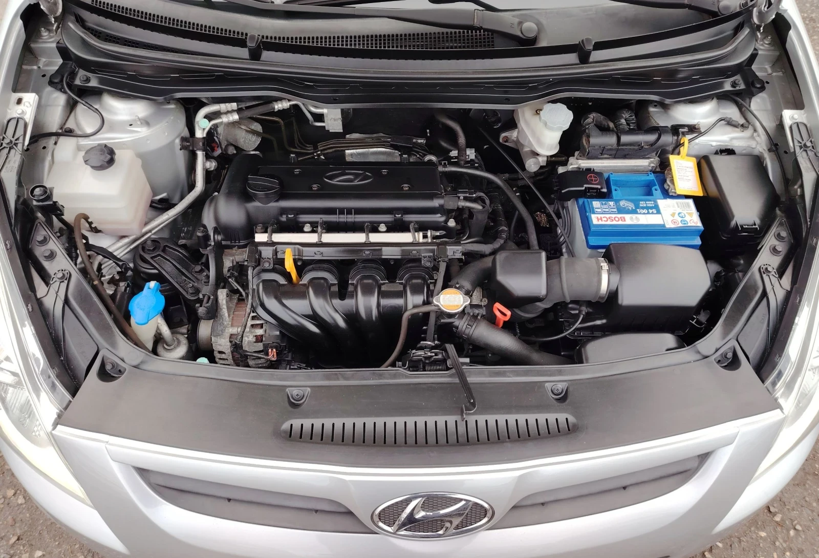 Hyundai I20 1.4i/AUTOMATIC | Mobile.bg � ����������� 8