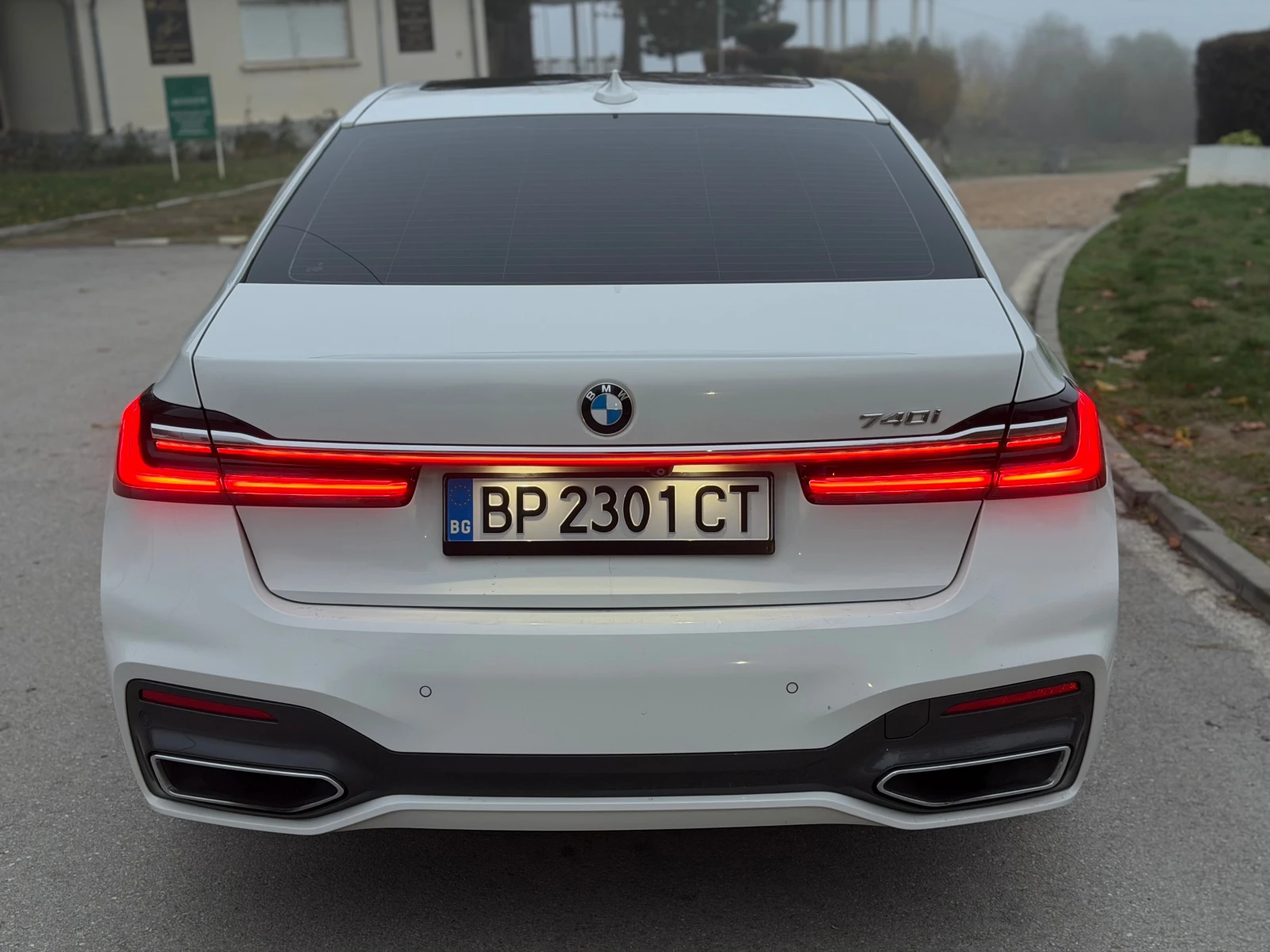 BMW 740 B58 - изображение 8