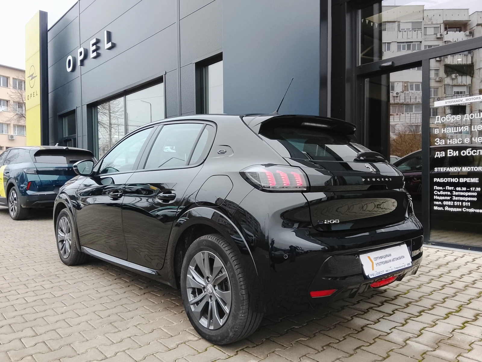 Peugeot 208 Allure Limousine (136hp)  | Mobile.bg   8